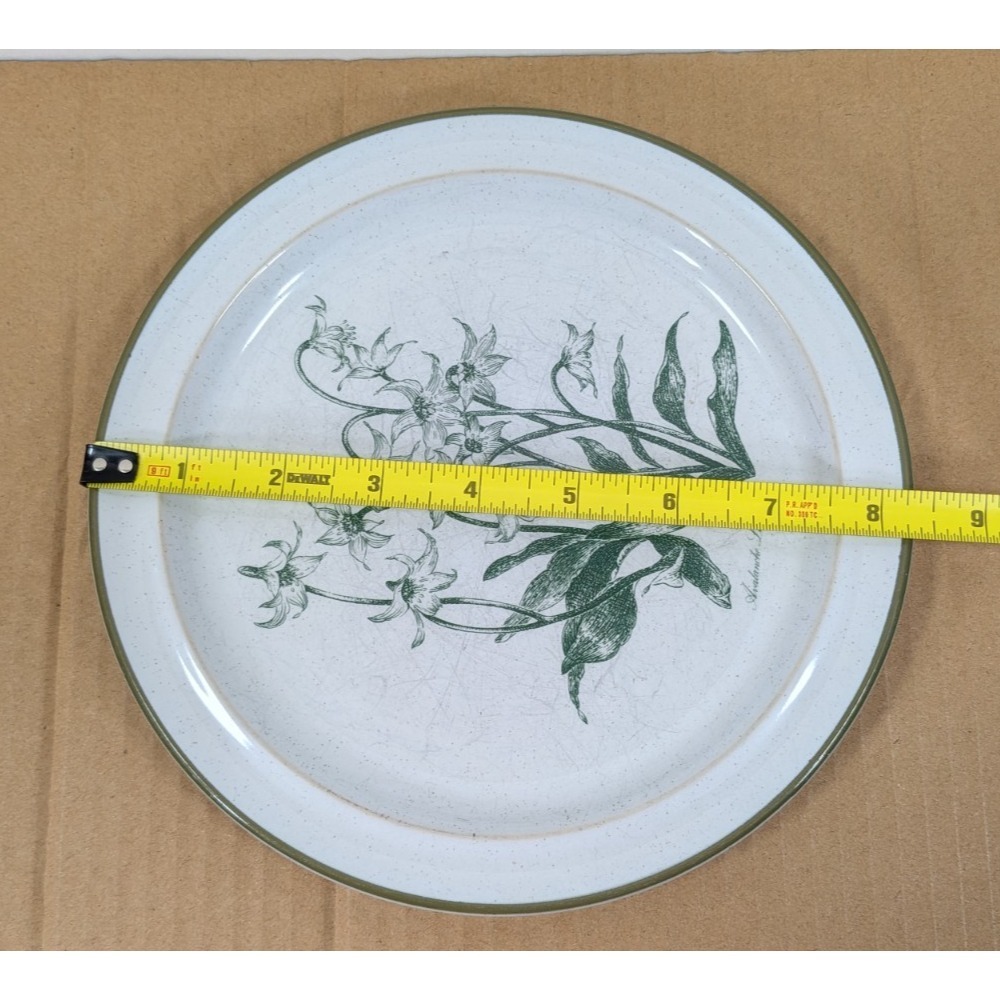 Noritake Mountain Flowers Stoneware 8343 Lot of 12 Pieces Good Condition - Picture 8 of 16